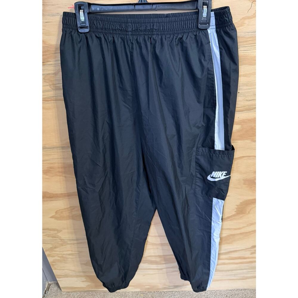 Men's Nike Pants Large Jogger Track Athletic Windbreaker Athleisure
